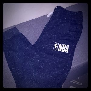 NBA sweat pants